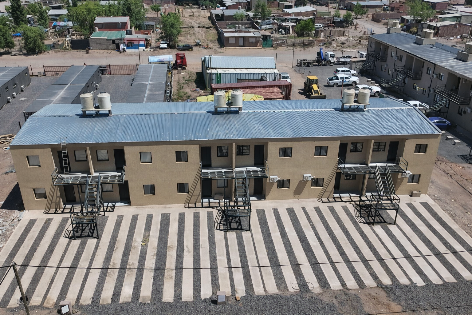 Los Crispines - Complejo en Añelo Meseta