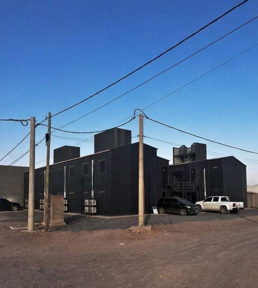 Matorrales - Complejo en Añelo Meseta