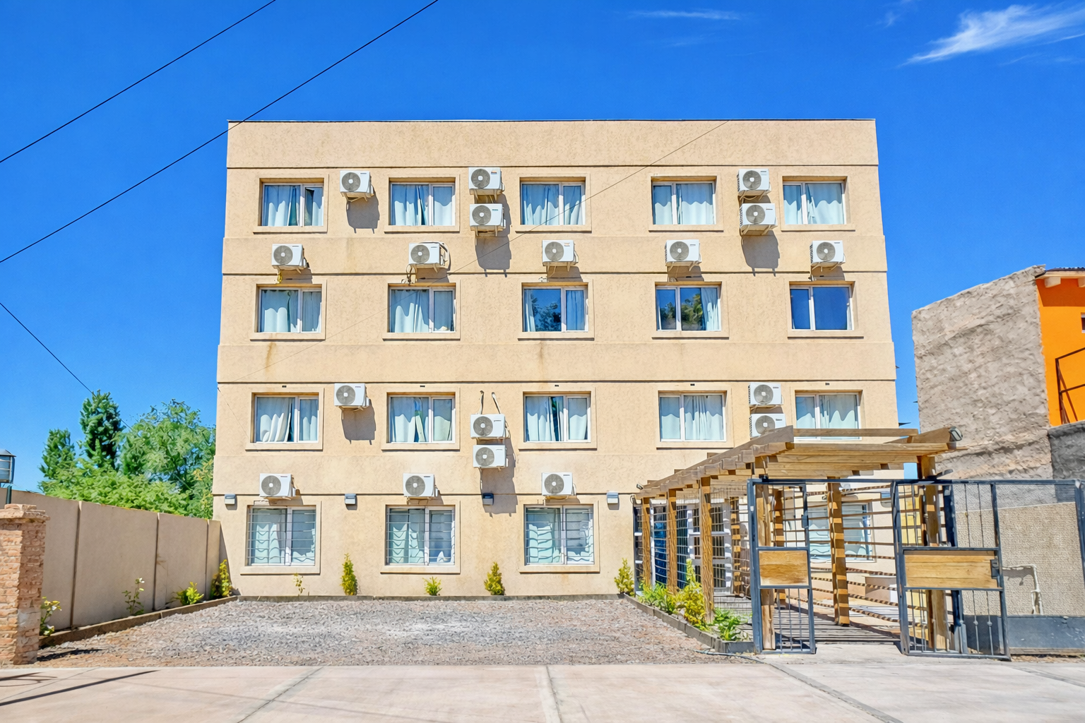 Pampa III - Alojamiento masivo en Añelo