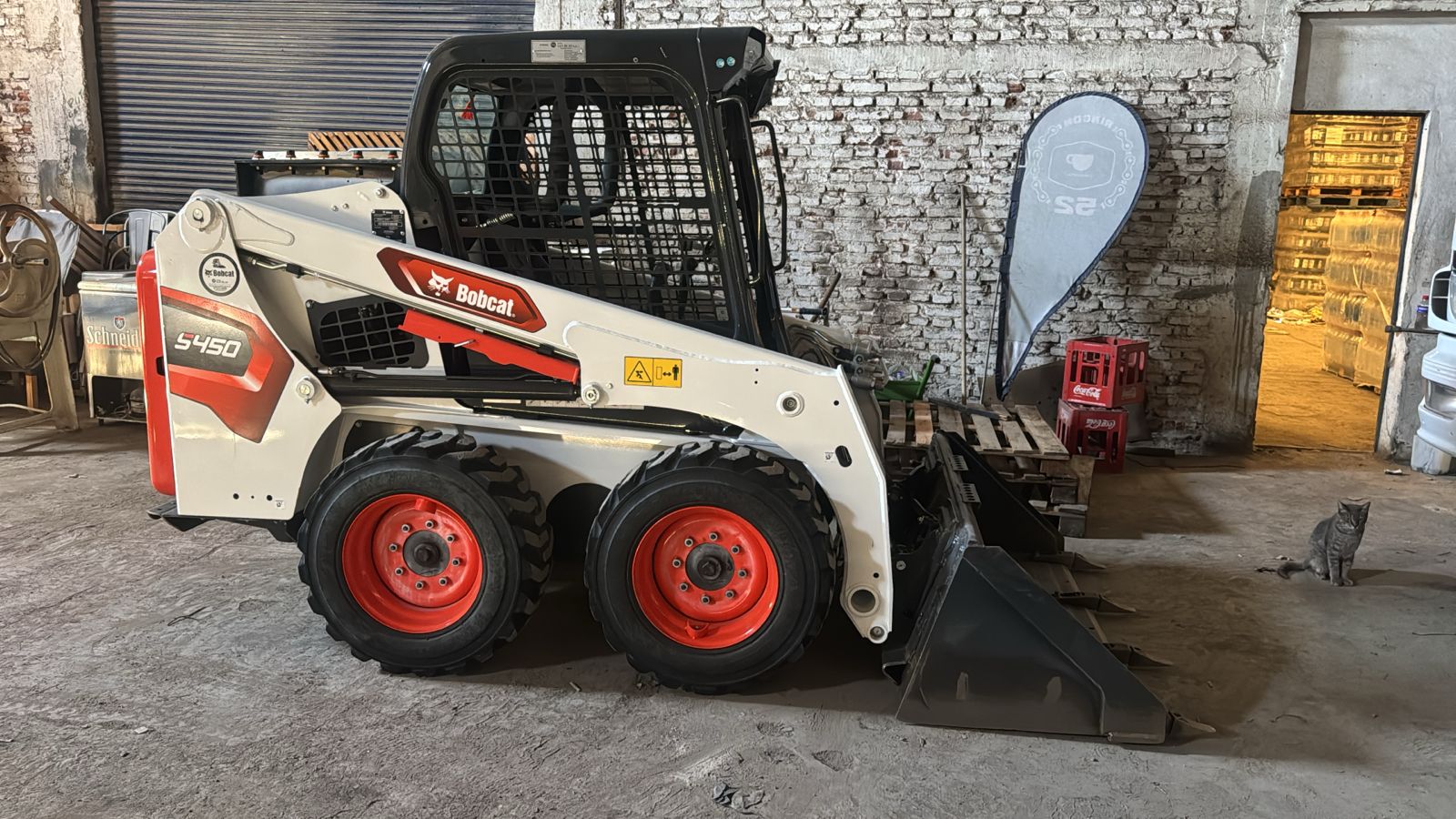 Bobcat - Alquiler de maquinaria