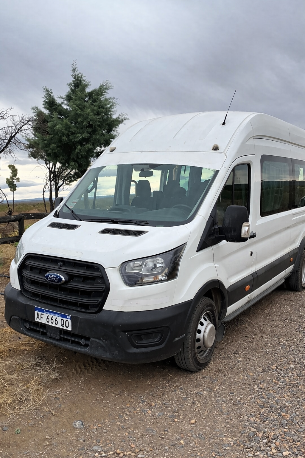 Trafic - Transporte de personal